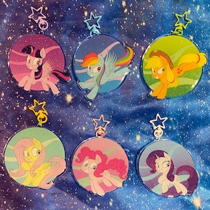 Mein kleines Pony. Mlp Charme, Mähne 6 , G4 Pony Charme
