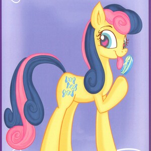 Bon bon Character Print