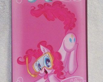 Pinkie Pie - My Little Pony - Brony Character - Just over A5 size -