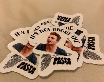 It’s not about the Pasta Sticker