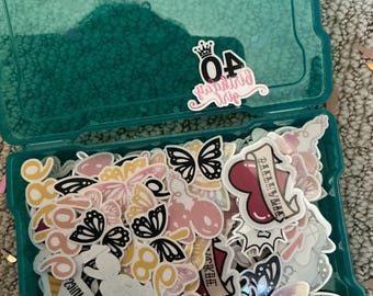 30 custom temporary tattoos