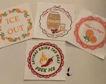 We bring the heat! Sticker Pack