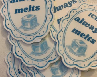 ICE OUT! Sticker Pack
