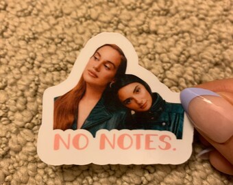 No notes sticker