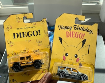 2 Custom Hot Wheels