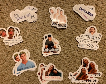 Summer House Sticker Pack