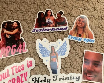 Sticker Pack for LIUSA  | Reality TV Fan Gift | Vinyl Die Cut Stickers |