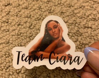 Team Ciara Sticker