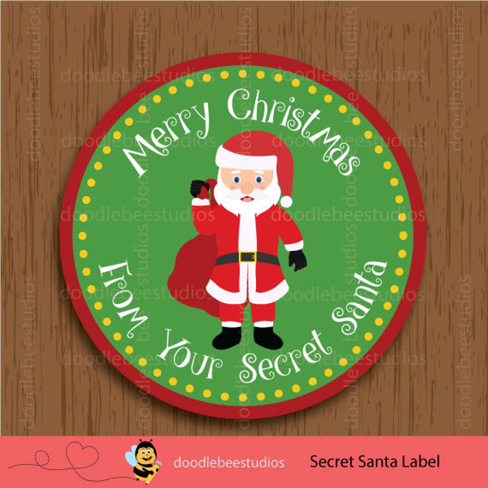 secret-santa-christmas-label-printable-christmas-labels-etsy