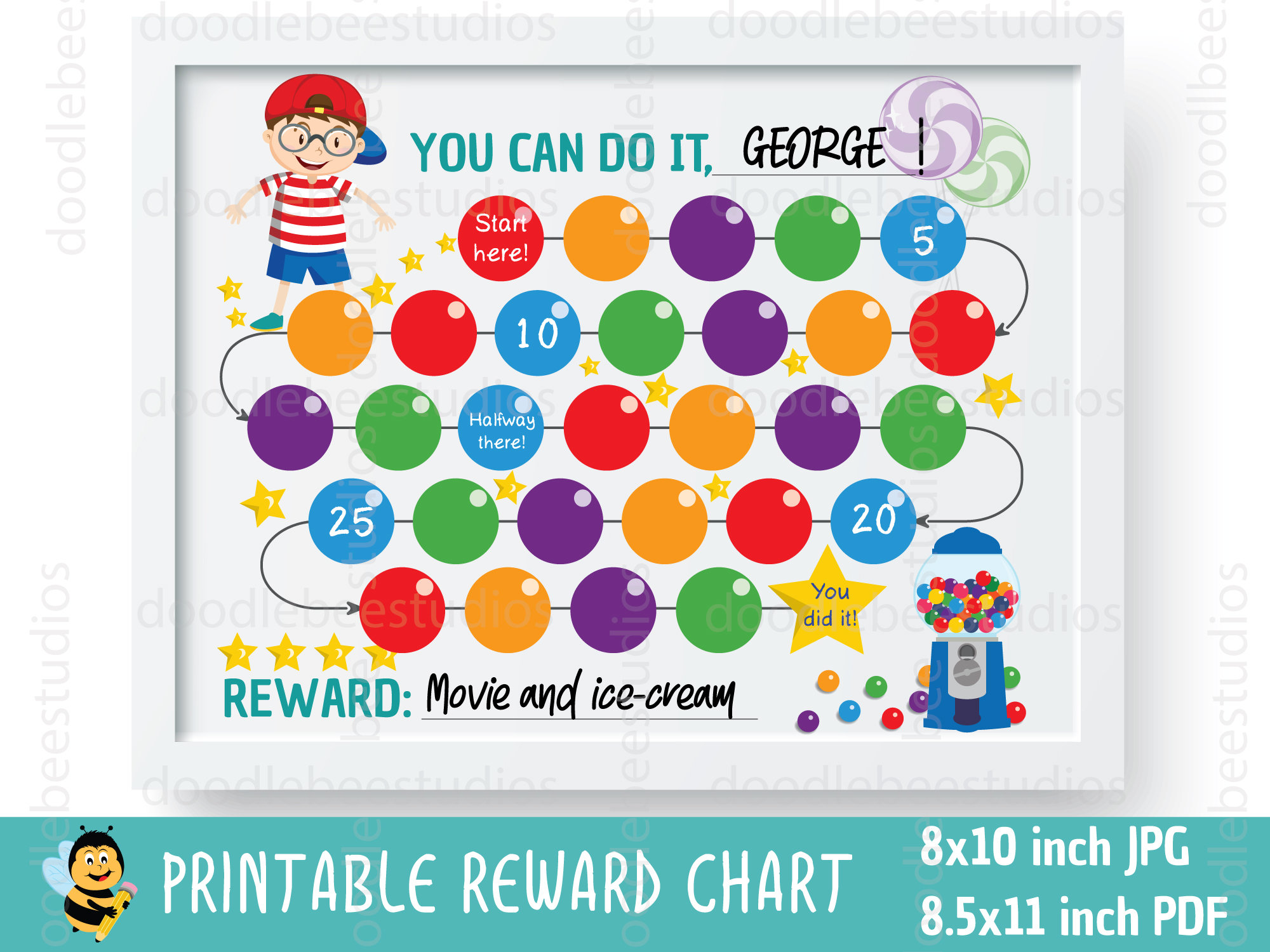cute-gumball-printable-reward-chart-boys-reward-chart-kids-potty-chart-reward-chart-for-kids-kids-responsibility-chart-routine-chart-etsy