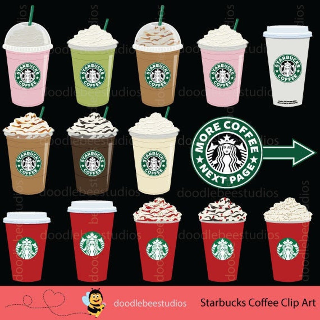 Starbucks Clipart, Starbucks Coffee Clipart, Coffee Clip Art ...