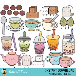 How Would You Like Your Cute Tea? - Super Cute Kawaii!!