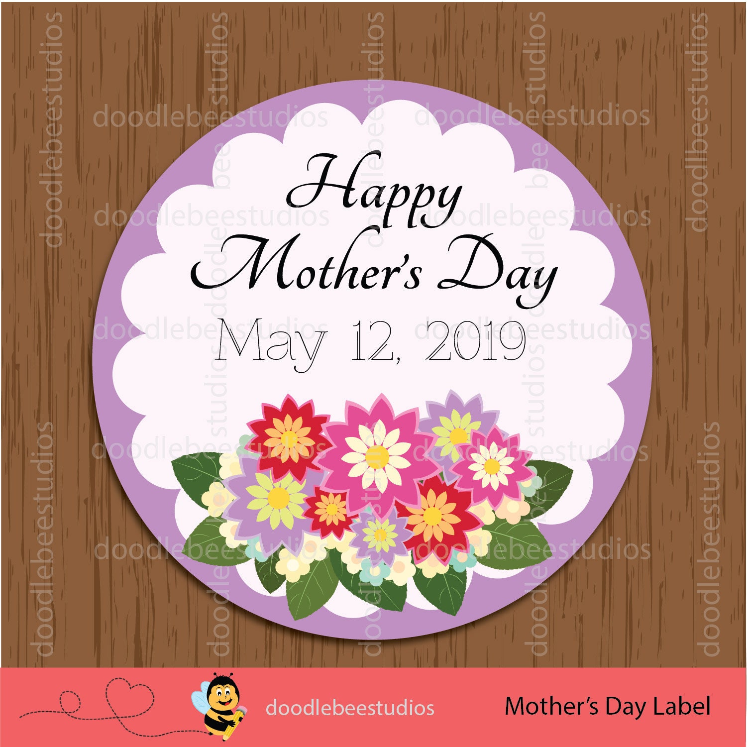 Mother's Day Labels, Printable Mother's Day Labels, Mum's Day Labels, Mothers' Day Gift Tags, Mothers Day Tags, Digital Mothers Day Tags