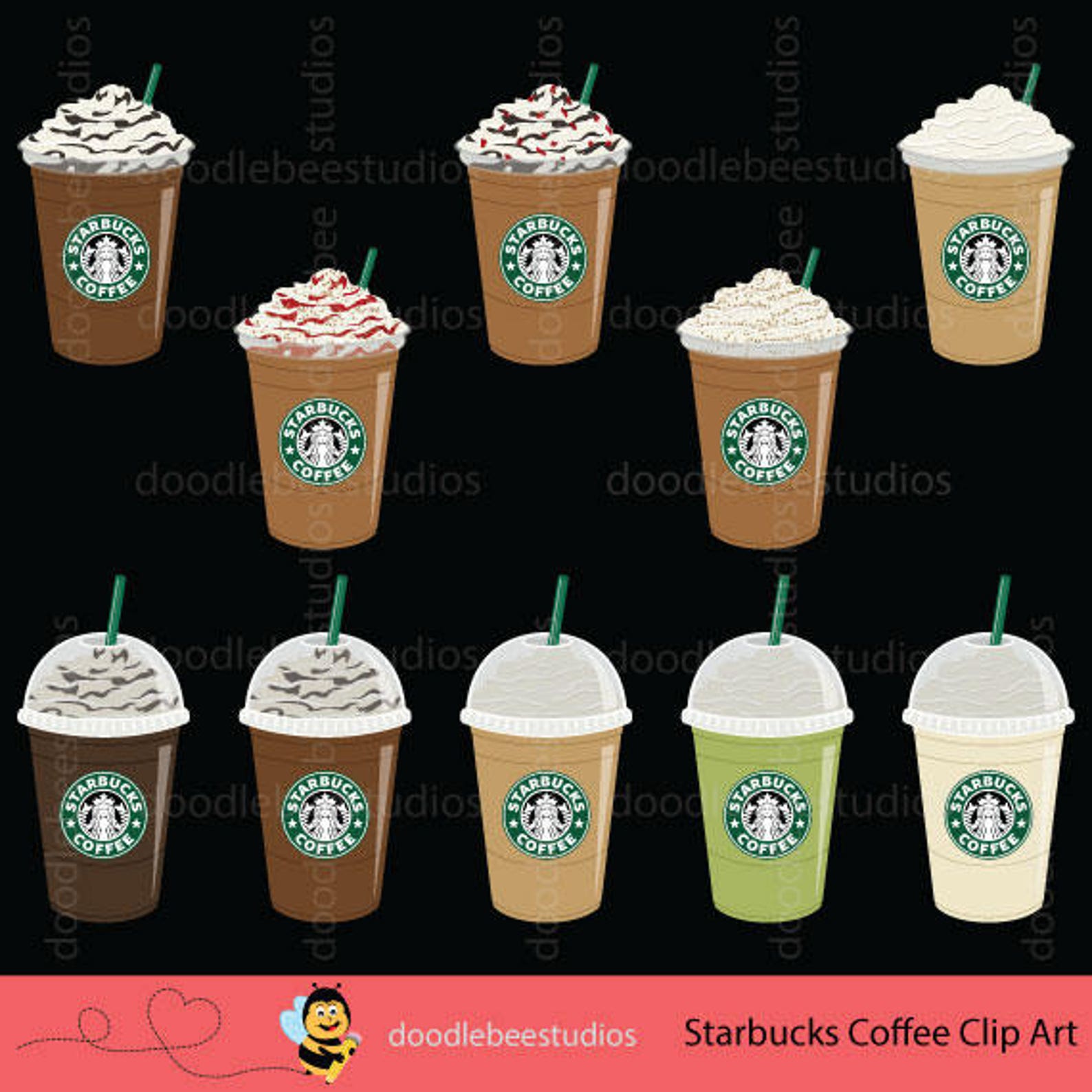 Starbucks Clipart - bkl7xti