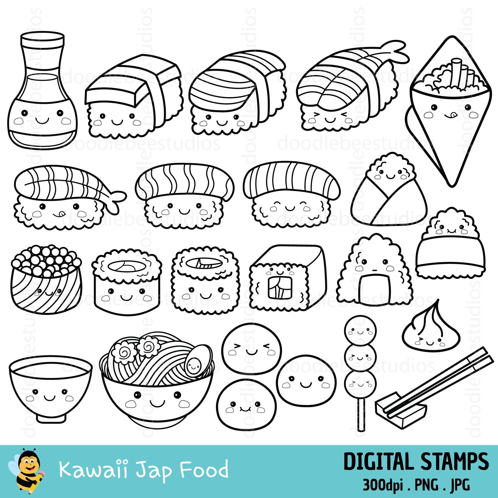 Papercraft Craft Supplies & Tools Sushi table Raw fish clipart Japan