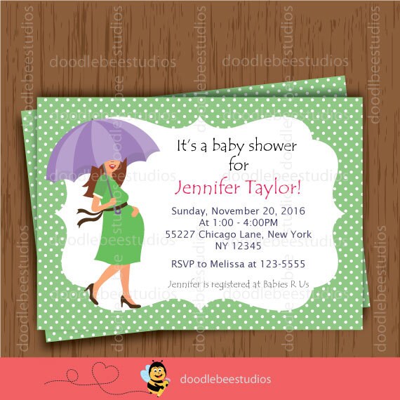 2nd baby shower invitation wording sales