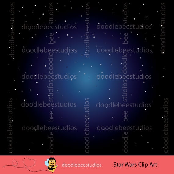 Space Wars Digital Clip Art Space Wars Clipart Instant -  Denmark