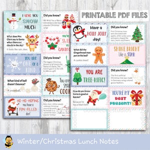 Note sul pranzo di Natale, Note sul pranzo invernale, Cartoline stampabili sul pranzo, Note sul pranzo di Natale, Note sul pranzo scolastico