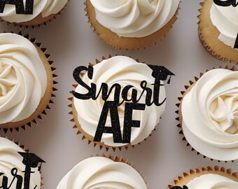 Funny Graduation Cupcake Toppers, Graduation 2026, Graduation Gift For Him, Graduation Gift For Her Class of 2026