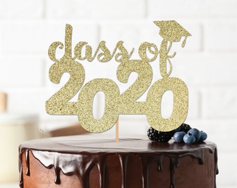 Class Of 2024 Graduation Cake Topper, Graduation Cap, Graduation Gift For Him, Graduation Gift For Her, High School Decor