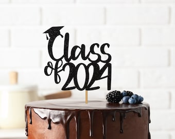 Class of 2026 Graduation Cake Topper, Graduation Cake Topper, High School Decor Class of 2026 Decorations