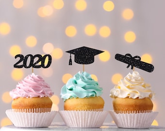 Graduation Cupcake Toppers, Graduation Cake Topper, Graduation Gift For Him, Graduation Gift For Her 2026