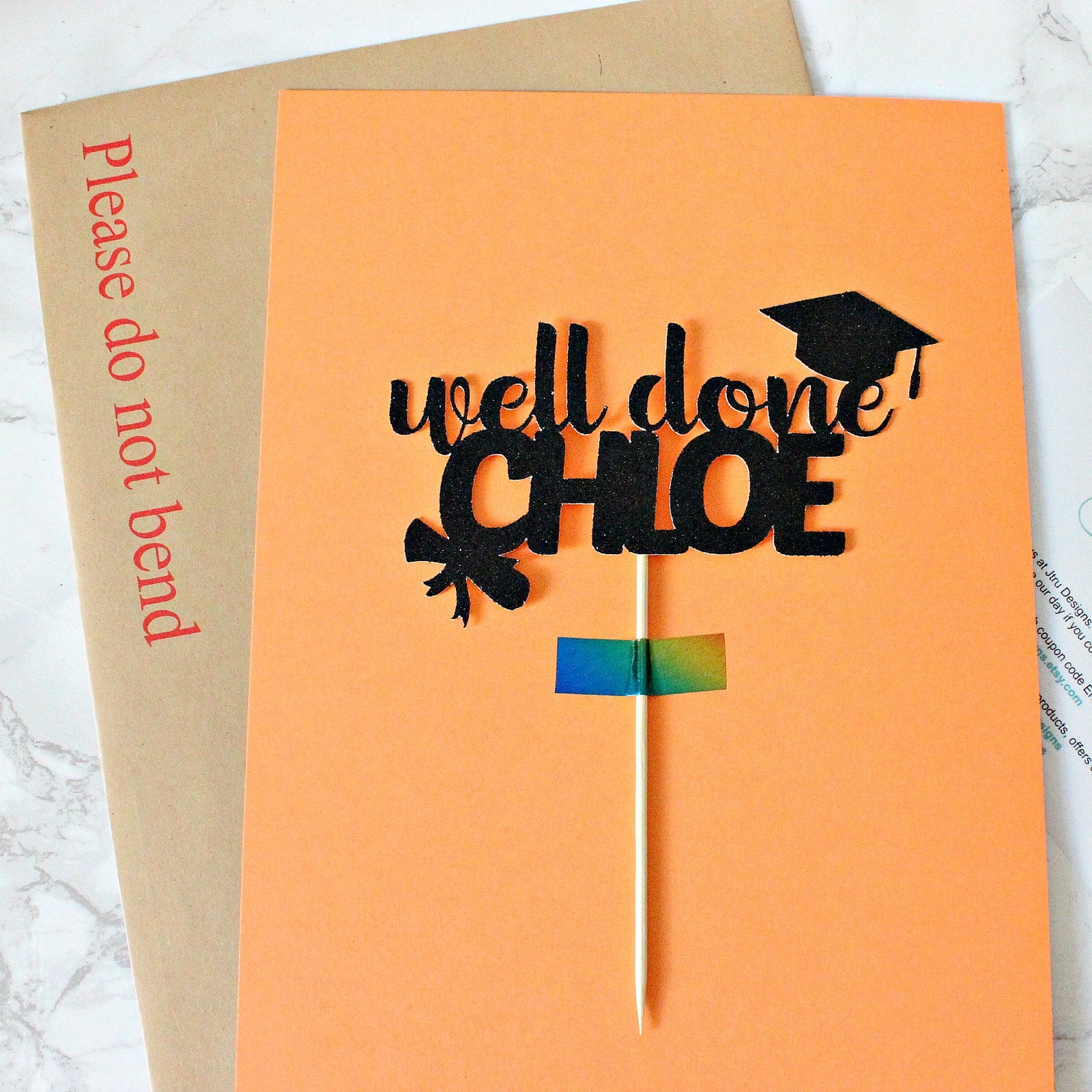 Well Done Class of 2023 Graduation Cake Topper Graduation Etsy UK