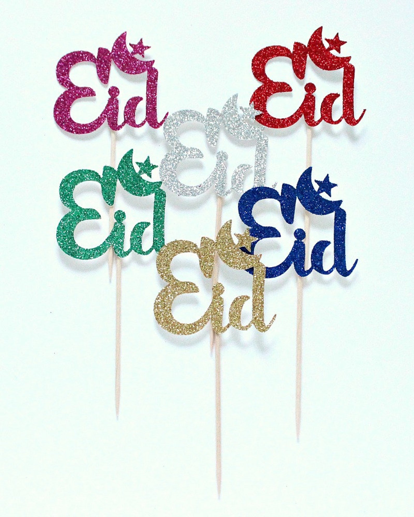 Eid Mubarak Cake Topper Eid Cake Topper Eid Decoration Eid Etsy UK