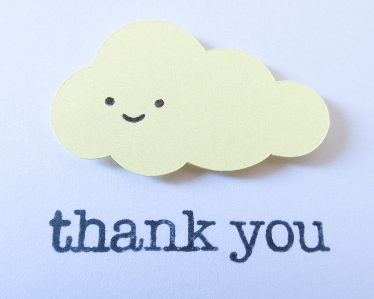 Pack of 10 Baby Gift Thank You Cards Baby Shower Thank You Etsy UK