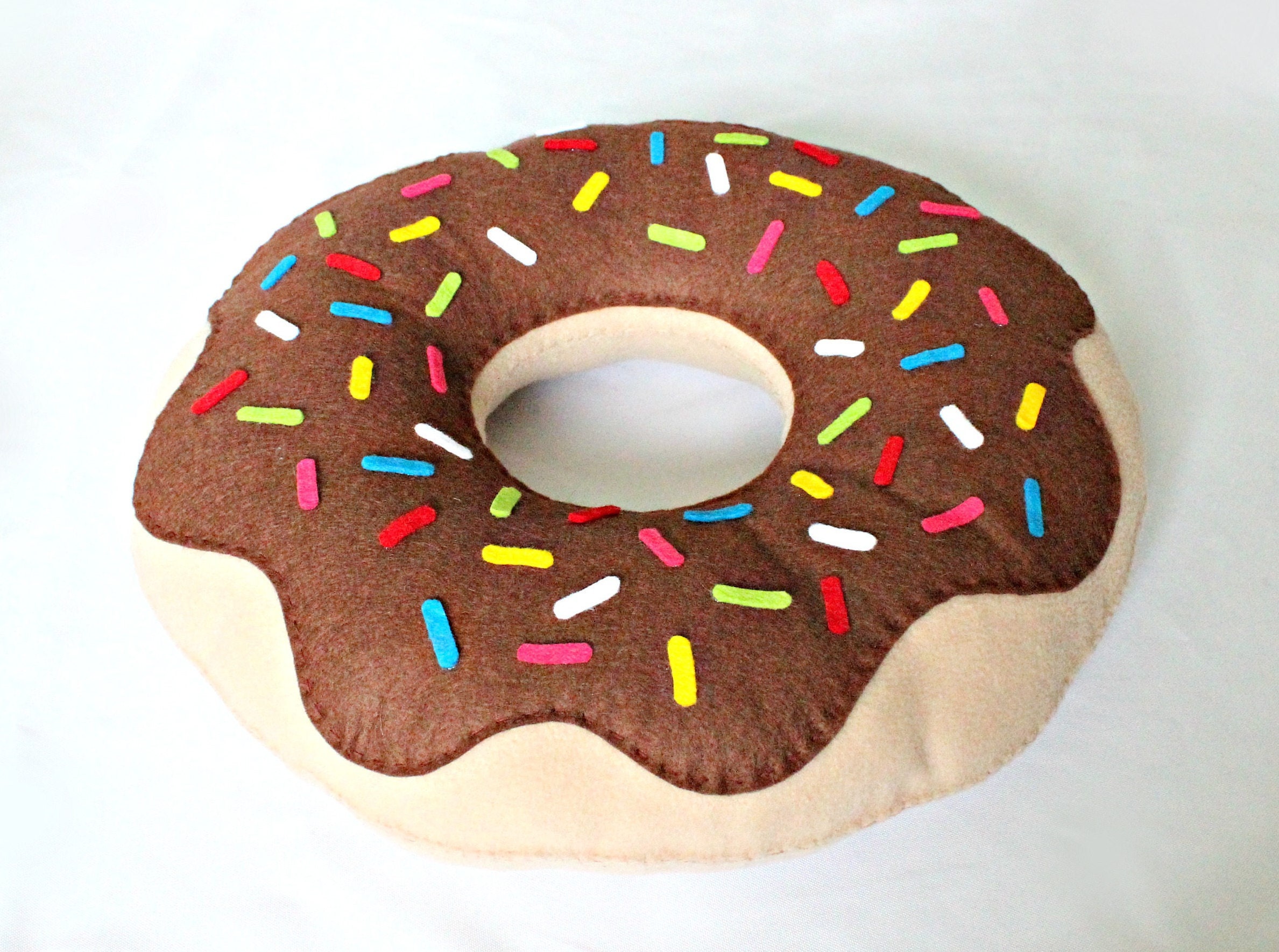 Donut Pillow Cute Doughnut Pillow Cushion Pillow Gift Etsy UK