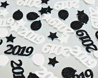 2024 New Years Eve Confetti, Table Scatter, Table Confetti, New Years Eve Party Decoration, Graduation Confetti, Class Of 2024