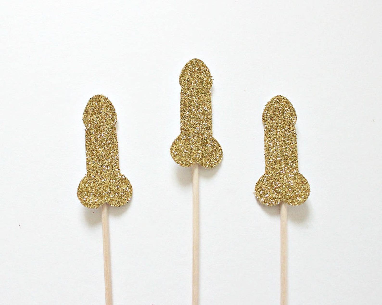 12 Penis Cupcake Toppers Hen Party Toppers Cake Topper Cupcake | Etsy UK