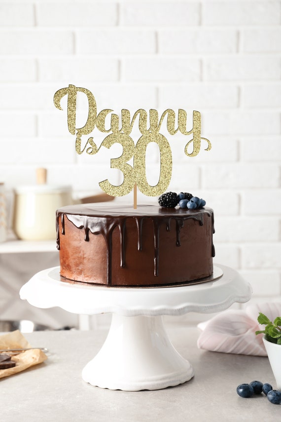 17+ Elegant 30Th Birthday Cakes
