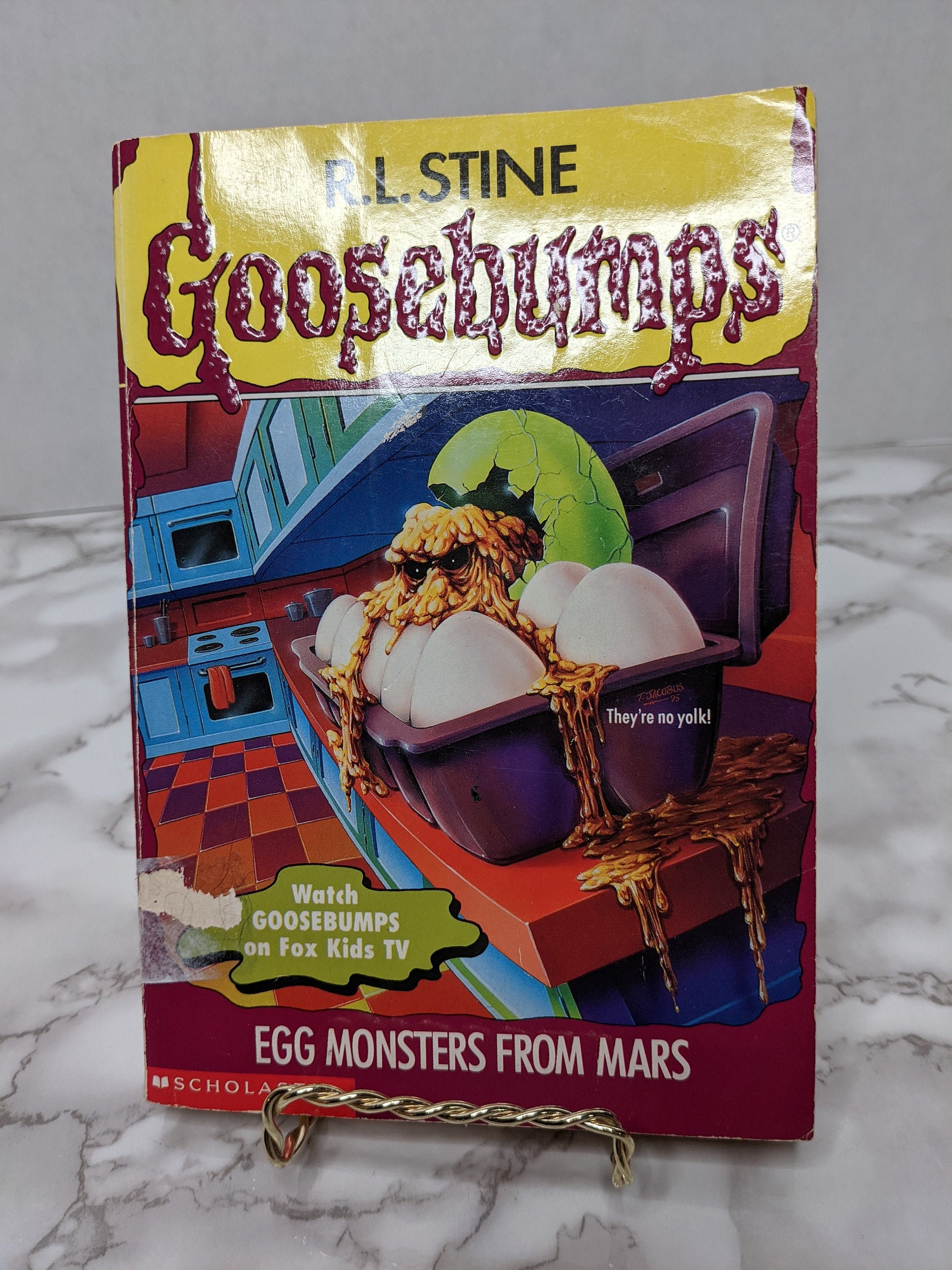 Goosebumps Egg Monsters From Mars Etsy