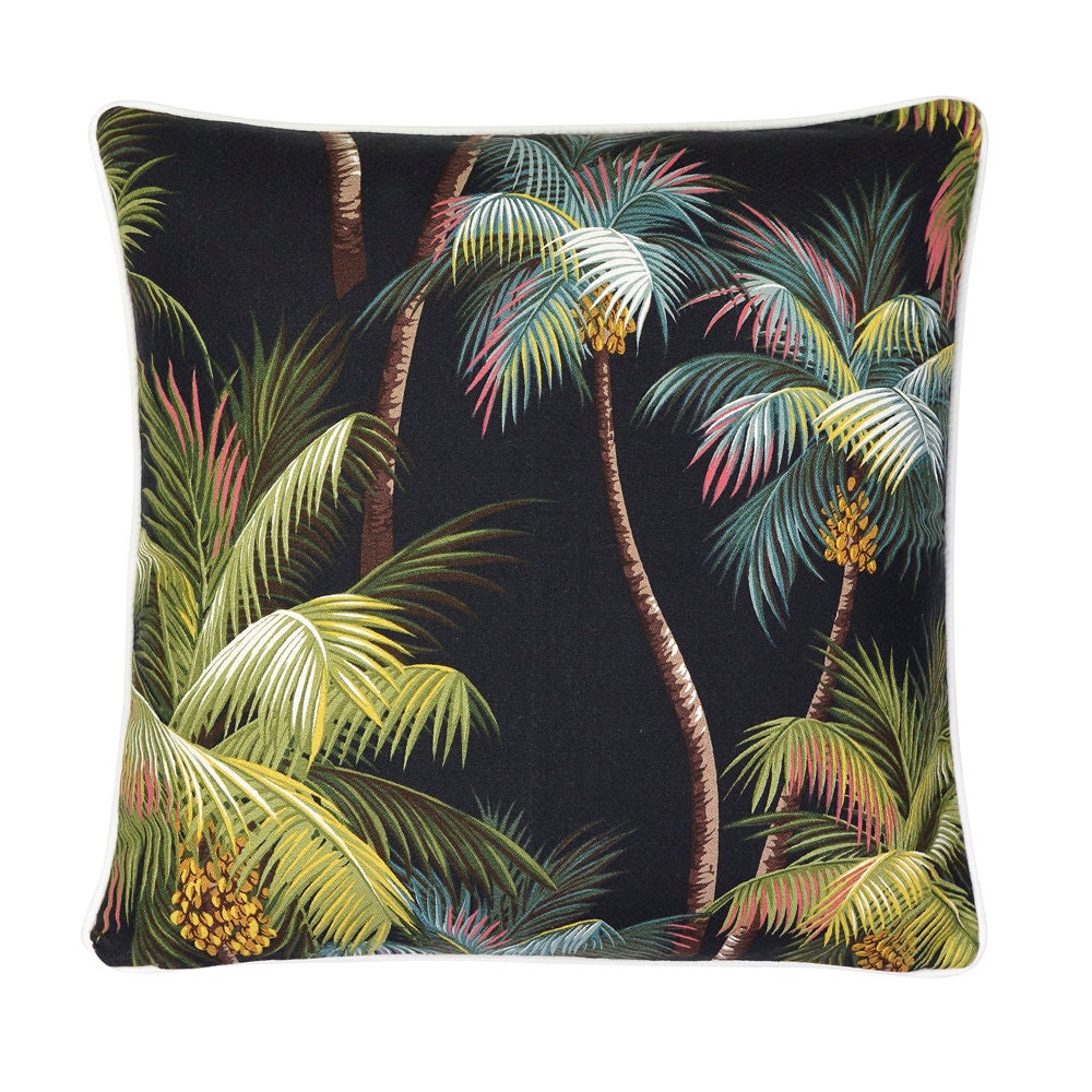 Cushions in Bulk with discount Tropical Cushions Palm Trees Etsy