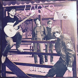 Lyres - Buried Alive AHS 1005 (12&quot; 45)