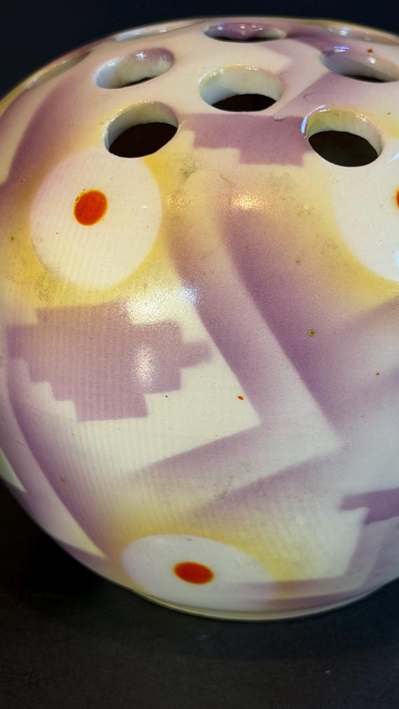 Two Jazz Age Artifacts - C1930 Flapper Hat and Ar… - image 11