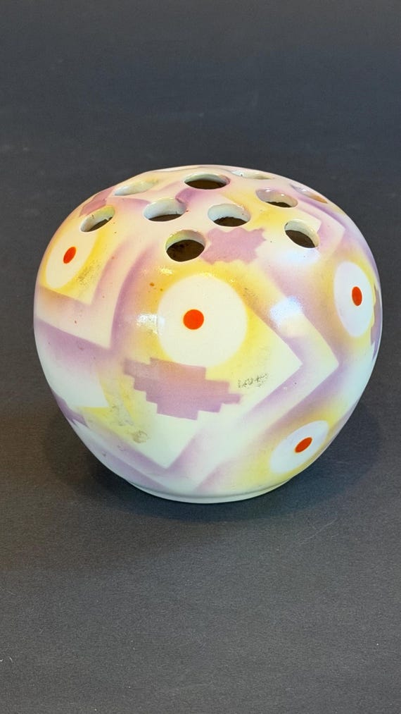 Two Jazz Age Artifacts - C1930 Flapper Hat and Ar… - image 10