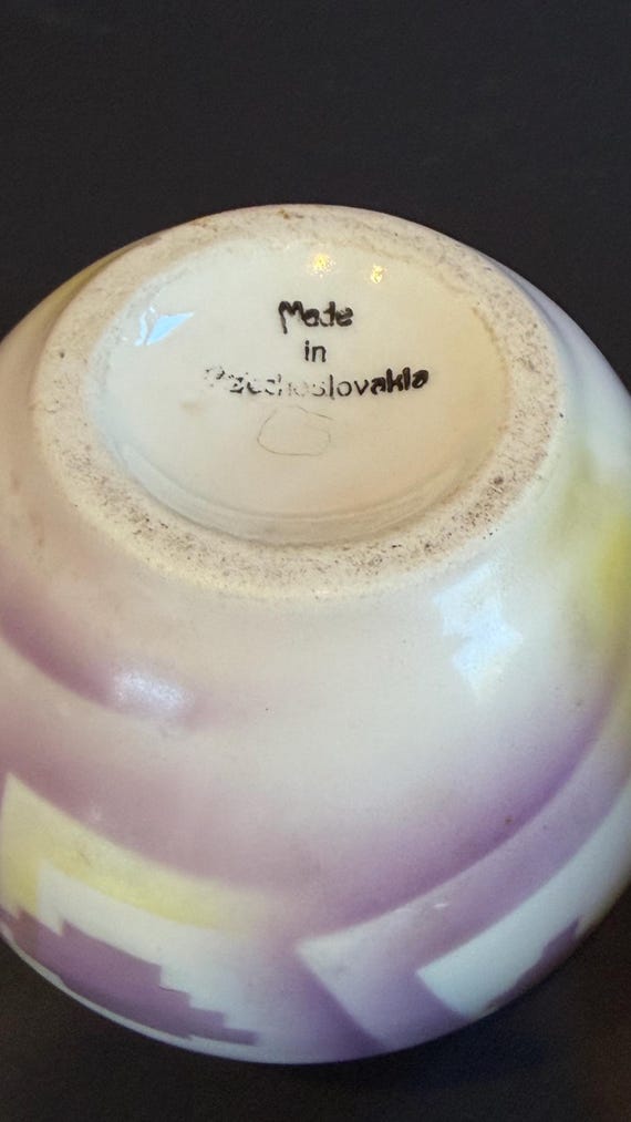 Two Jazz Age Artifacts - C1930 Flapper Hat and Ar… - image 7