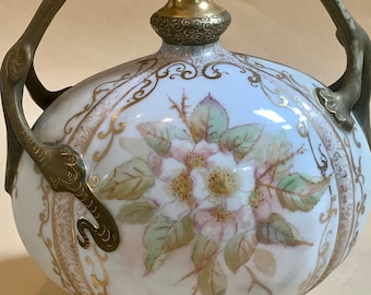 C1900 Limoges Vase