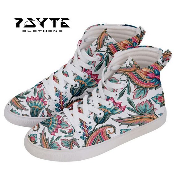 Canvas hi outlet tops womens