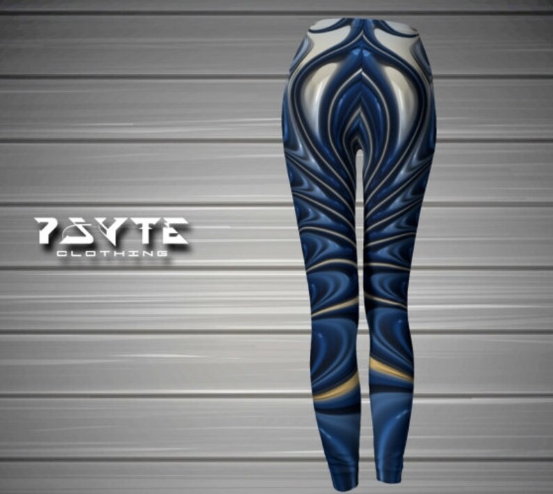 Cyberpunk Steampunk Festival Clothing,Art Deco,Yoga pants,Gym Leggings,Soft leggings Futuristic Burning Man leggings Geometric leggings