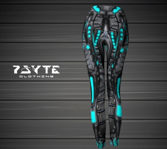 Cyberpunk Leggings Cyberpunk Clothing Sci Fi Cosplay Etsy