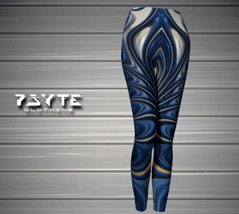 Cyberpunk Steampunk Festival Clothing,Art Deco,Yoga pants,Gym Leggings,Soft leggings Futuristic Burning Man leggings Geometric leggings