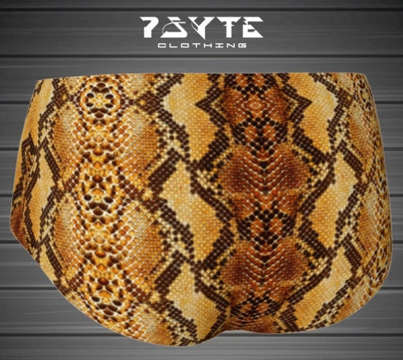 Snake skin booty sales