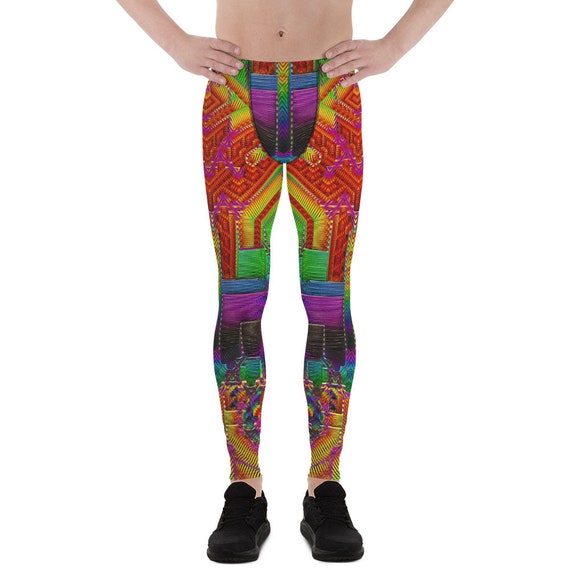 Adult rainbow leggings sales