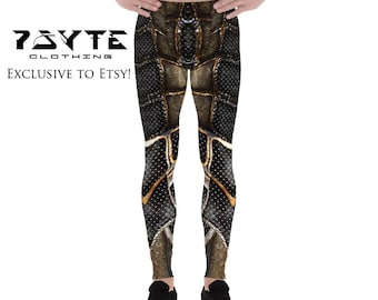 Steampunk Leggings: Cyberpunk Krieger Kostüm, Burning Man Kleidung