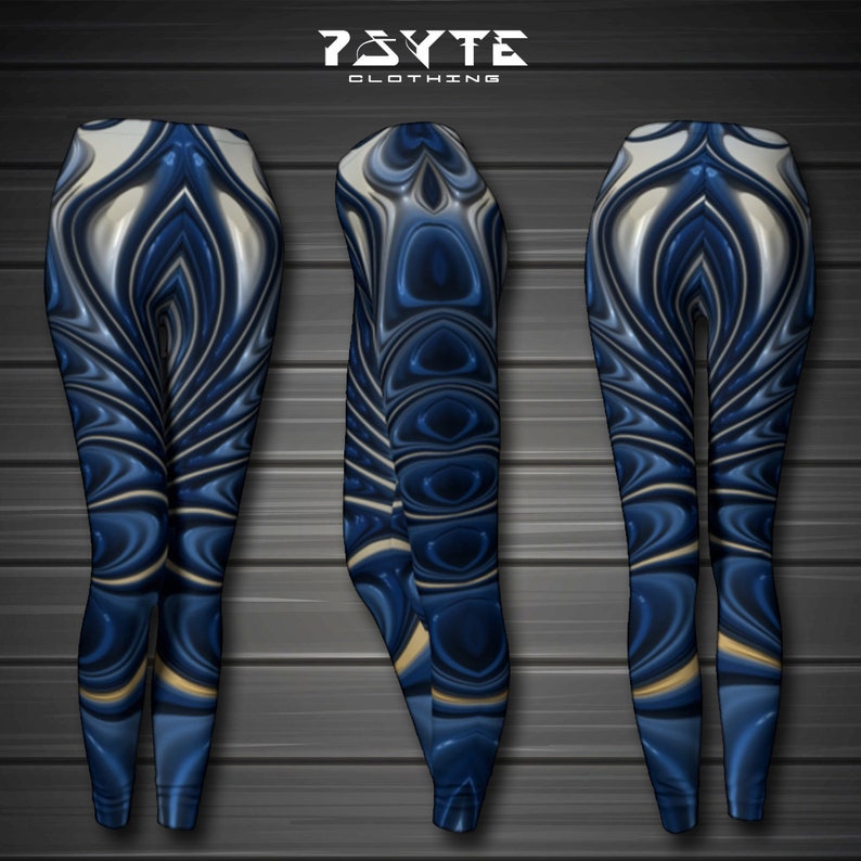 Cyberpunk Steampunk Festival Clothing,Art Deco,Yoga pants,Gym Leggings,Soft leggings Futuristic Burning Man leggings Geometric leggings