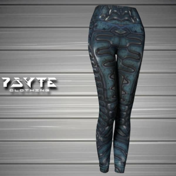 Wasteland Leggings, Burning Man,Steampunk Clothing, Futuristic Clothing, Festival Clothing, Cyberpunk,Armor leggings,Hooping Clothes,Sci Fi