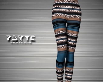 Yute Christmas Costume Leggings Tights Workout Stretchy Xmas Pants for Women Girls